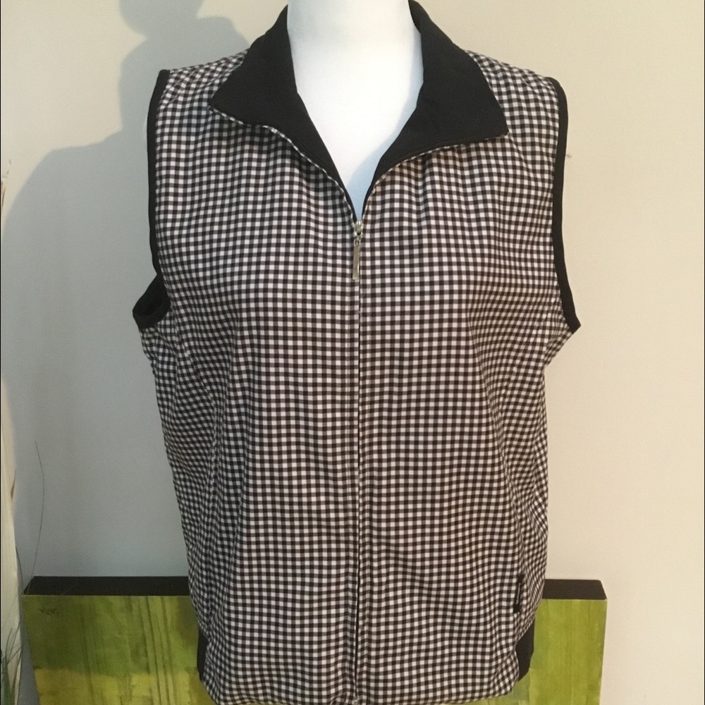 Ashworth Weather Systems Vest.